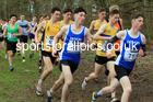 Mens Under-20s 2022 CAU Inter Counties Cross Country, Prestwold Hall, Loughborough.  Photo: David T. Hewitson/Sports for All Pics
